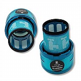 זוג פילטרים אחוריים לשואב אבק דייסון Dyson V15 זוג פילטרים אחוריים לשואב אבק דייסון Dyson V15